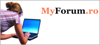 Pagina de start a forumului reclameonline.MyForum.ro